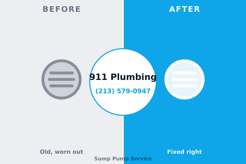 Before and after: plumbing repair Abbeville, SC